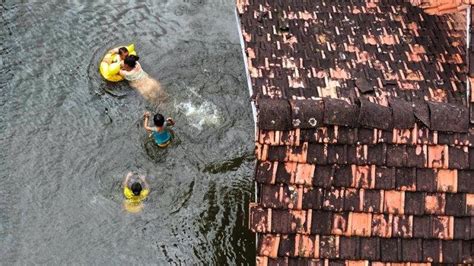 Warga Dukuh Krajan Kudus Minta Sungai Juwana Dinormalisasi Dua Bulan