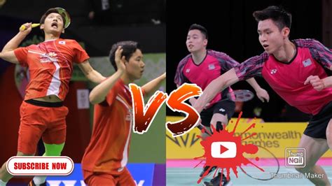 Aaron Chia Soh Wooi Yik Vs Choi Solgyu Seo Seungjae L Qf World