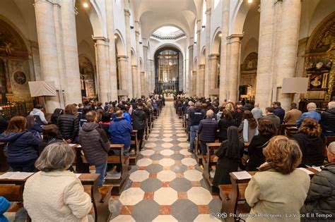 Gioved Santo La Messa In Coena Domini In Cattedrale La Voce E Il Tempo