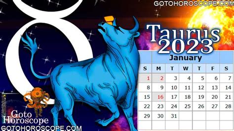 January 2023 Taurus Horoscope Free Monthly Horoscope For January 2023