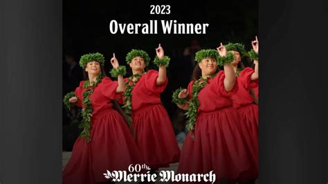 Merrie Monarch Overall Hula Winner Was Oʻahu Hālau In A Close