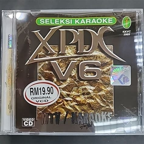 XPDC V6 MTV Karaoke VCD Shopee Malaysia