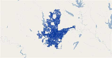 Fort Worth Texas Zoning Koordinates