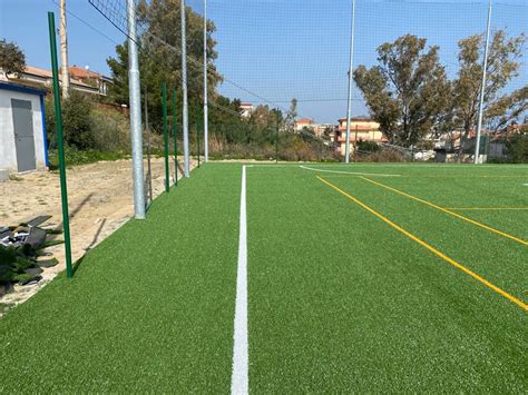 Realizzazione Campo Da Calcetto In Erba Sintetica Edilizia Sportiva