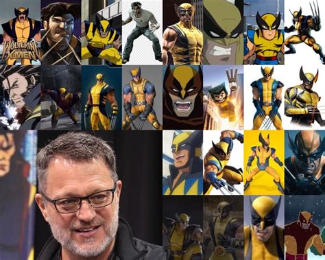 Steve Blum The Best Voice Actor Of Wolverine Rxmen