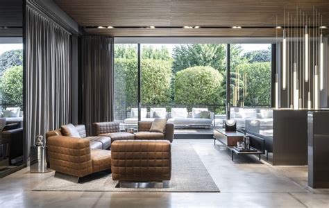 Minotti 2022 Company Showroom