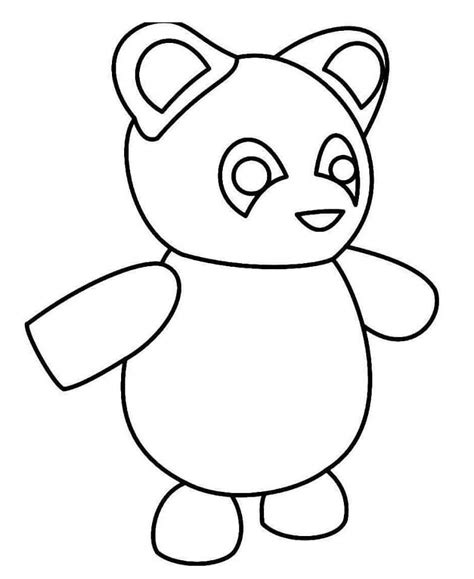 Adopt Me Kangaroo Coloring Pages Coloring Pages