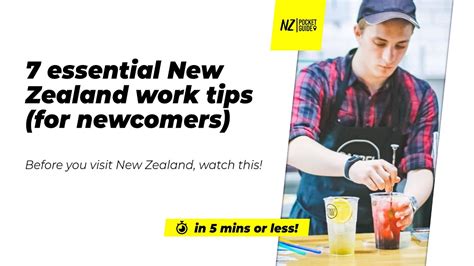 🗺️ 7 Essential New Zealand Work Tips If Coming From Overseas