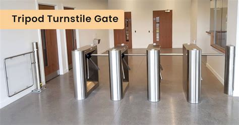 Tripod Turnstile Gate Importer In BD GCTL