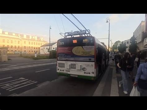 Solaris Trollino 12 III 3879 155 Pancerniaków MPK Lublin YouTube