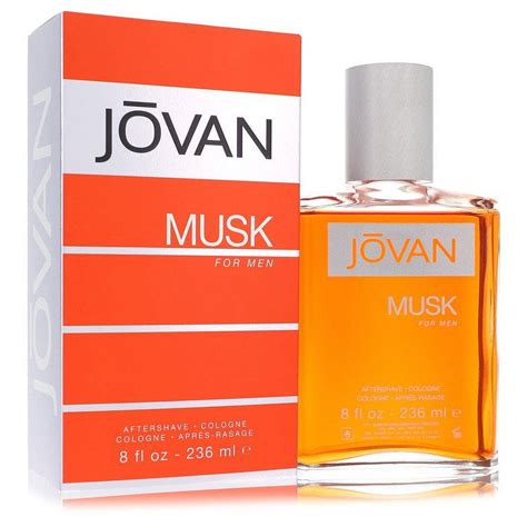 Jovan Musk By Jovan After Shavecologne 8 Oz For Men