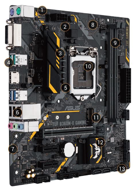 Tuf B M E Gamingmotherboardsasus Global