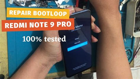 Perbaikan Redmi Note Pro Hang Logo Restart Bootloop Youtube