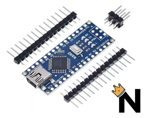 Arduino Nano Compat Vel V Atmega Ch Pinos Soldados Mercadolivre