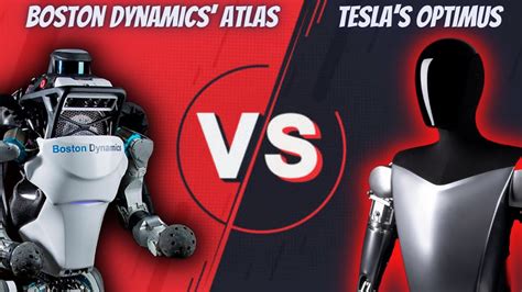 Tesla S Optimus Vs Boston Dynamics Atlas Robot Comparison W Elon Musk