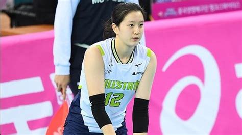 Intip Kumpulan Foto Profile Lee Da Hyeon Middle Blocker Cantik Asal Korea Selatan Yang Viral