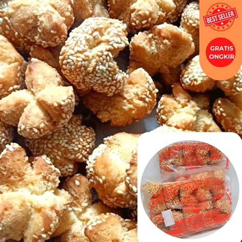 Jual ONDE ONDE KETAWA MINI ROTI KERING EMPUK RENYAH ONDE ONDE PECAH