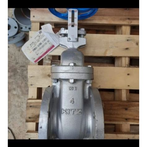 Jual Gate Valve Kitz 2 Inch Flange JIS 10k Cast Iron Ori Kitz Shopee