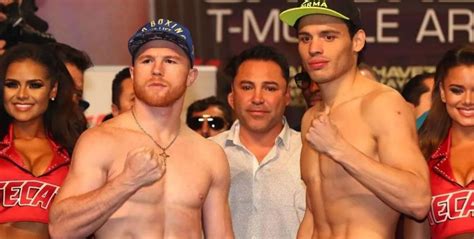 Canelo Califica La Carrera De Julio César Chávez Jr Como Un