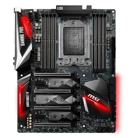 MSI X399 Gaming Pro Carbon AC PcComponentes