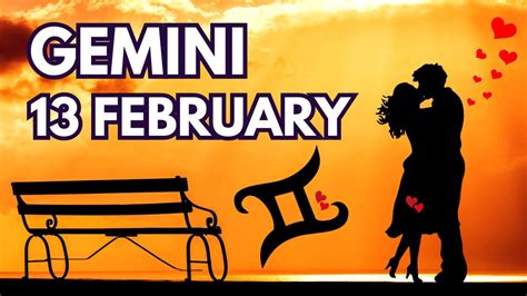 Gemini ♊ 🙏 𝐓𝐡𝐢𝐬 𝐈𝐬 𝐘𝐨𝐮𝐫 𝐋𝐞𝐠𝐚𝐜𝐲 🤗🌟🎊 Horoscope For Today February 13