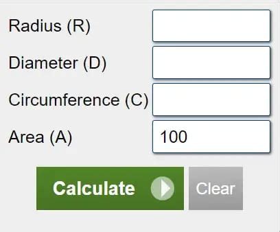 6 Best Diameter of a Circle Calculator - JSCalc Blog