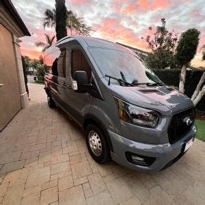 2023 Ford Transit Crew Van, Medium Roof, 148WB, AWD, 3.5L EcoBoost V6, 10 Speed Transmission ...