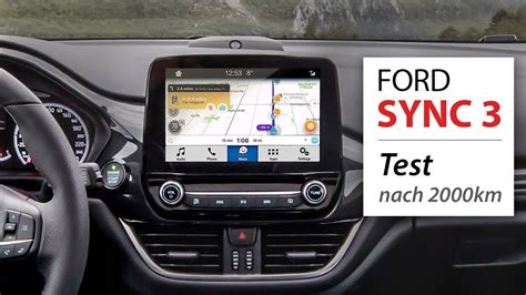 Ford Sync Test Erfahrungen Zu Navi Applink Android Auto Deutsch