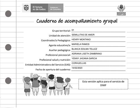 Lusitania Planeacion Modalidad Familiar Servicio De Desarrollo