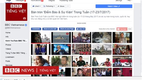 Ban Tiếng Việt Bbc Trong Thời đại Mới Bbc News Tiếng Việt