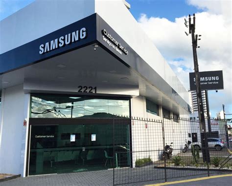 Samsung amplia cobertura no Nordeste e inaugura Centro de Serviços em