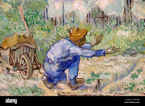 Portrait Of Millet Vincent Van Gogh Hi Res Stock Photography And Images