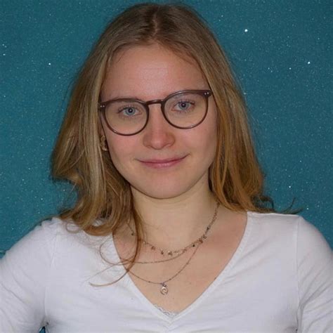 Annika Hesse Wirtschaftsingenieurwesen Mit Dem Schwerpunkt