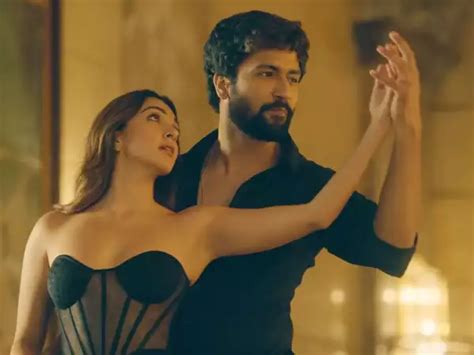 Kiara Advani And Vicky Kaushal S Romantic Song Bana Sharabi From