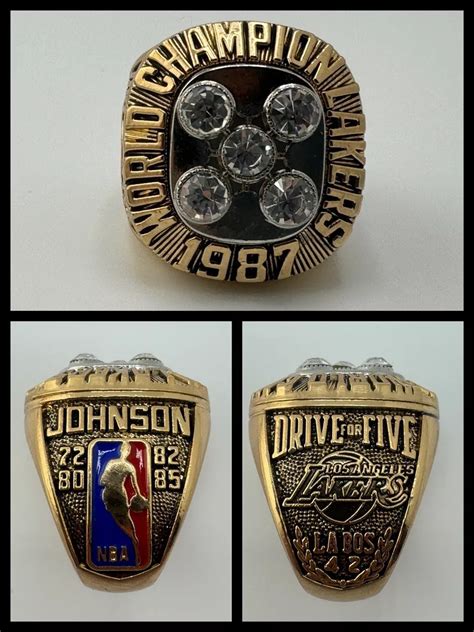 Magic Johnson Championship Rings Online | bellvalefarms.com