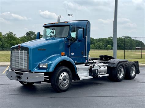 Used 2019 Kenworth T800 Day Cab Cummins X15 500 Horsepower 18