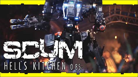 This Looks Insane Scum Update V Hell S Kitchen New Mechs Rpg