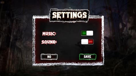 Horror Game Ui Simulator On Behance