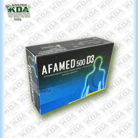 Jual Afamed D Vitamin Daya Tahan Tubuh Shopee Indonesia