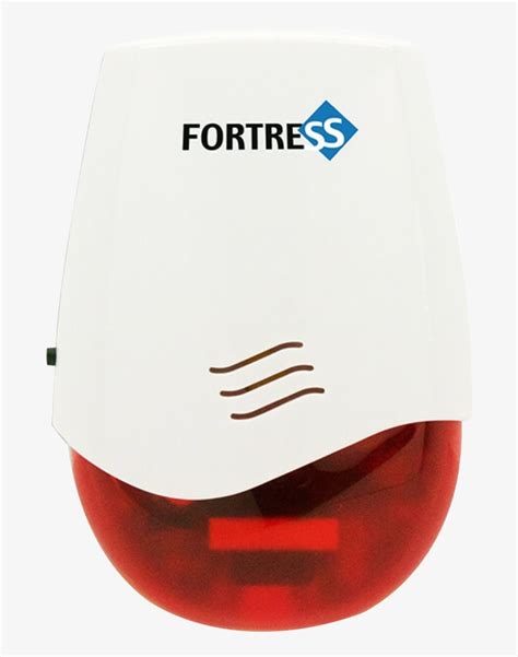 Fortress Small Plug In Siren Fortress Security Store Wireless Home