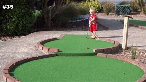 28 Mini Golf Holes In One Youtube