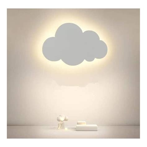 Applique murale nuage LED bébé Ma Belle Veilleuse