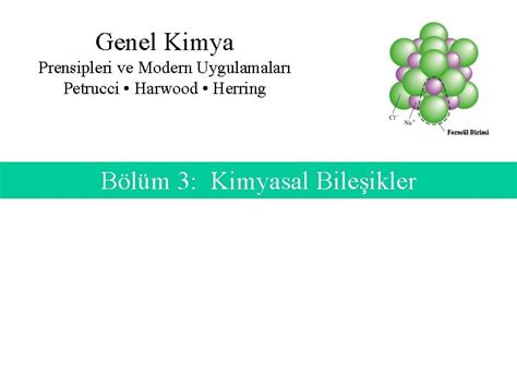 Genel Kimya Prensipleri Ve Modern Uygulamalar Petrucci Harwood