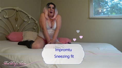 Impromptu Sneezing Fit Surprise Fetish HD Flixs By Hot Wife Jolee Clips Sale