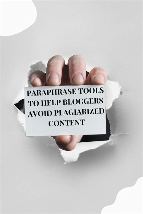 Top 5 Paraphrase Tools To Help Bloggers Avoid Plagiarized Content By Alaxanderpro Medium