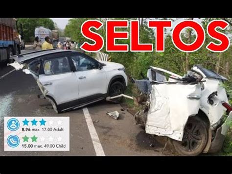 Again Accident Kia Seltos Split In Half On Highway YouTube