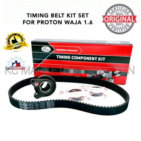 Gates Timing Belt Kit Set Oil Seal Vos Viton Nok Corteco Proton