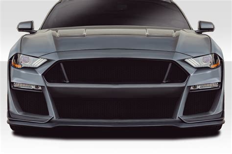 2018 2019 Ford Mustang Front Bumpers Duraflex Body Kits