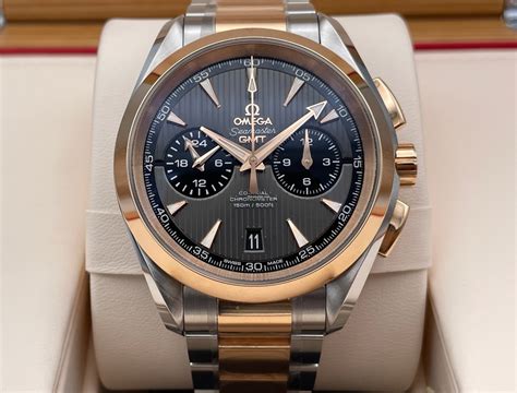 Omega Seamaster Aqua Terra 150m Gmt Chronograph Clearance Repc