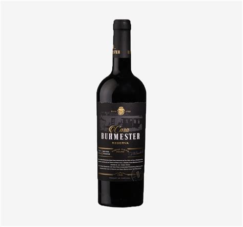 Casa Burmester Reserva Tinto 2021 75 cl Legado Português